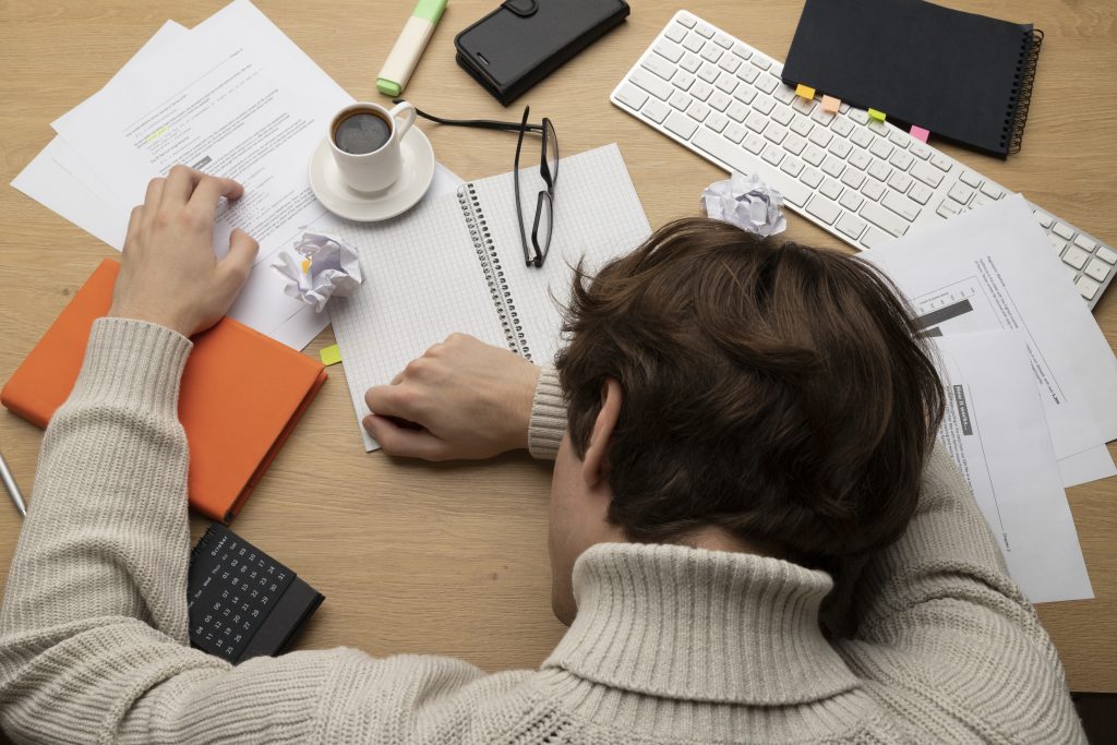 lavorare stanca